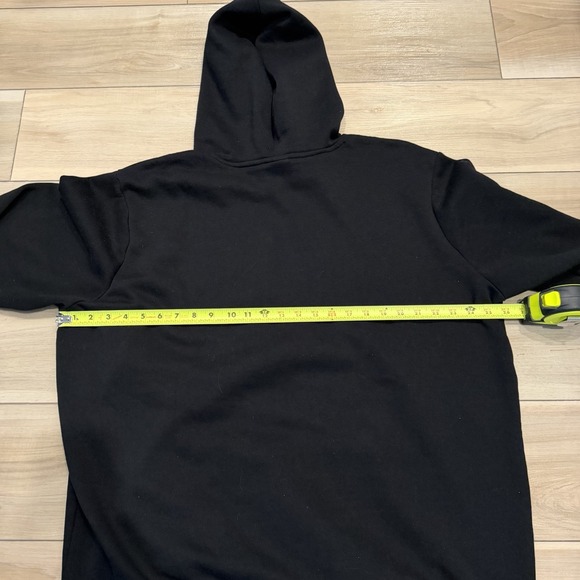 My Neighbor Totoro Hoodie 2XL Black Studio Ghibli Floral Pullover Anime Official - Picture 8 of 8